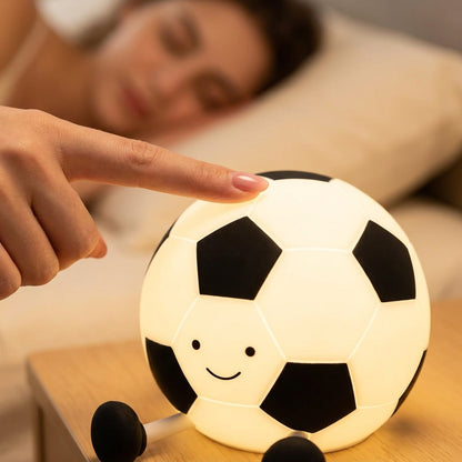 Soccer Ball Night Light