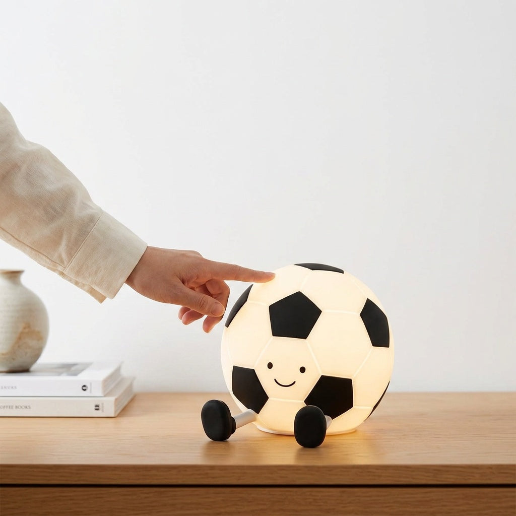 Kids need soft light, not harsh brightness