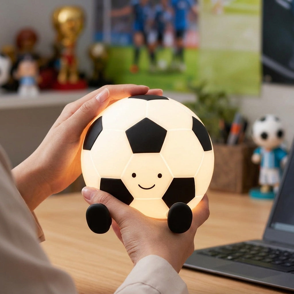 Soccer Ball Night Light
