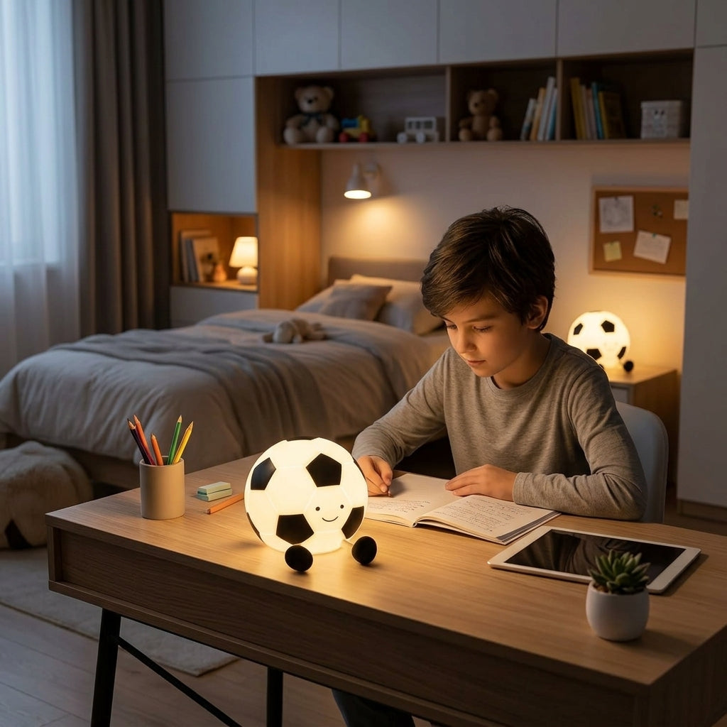 Soccer Ball Night Light