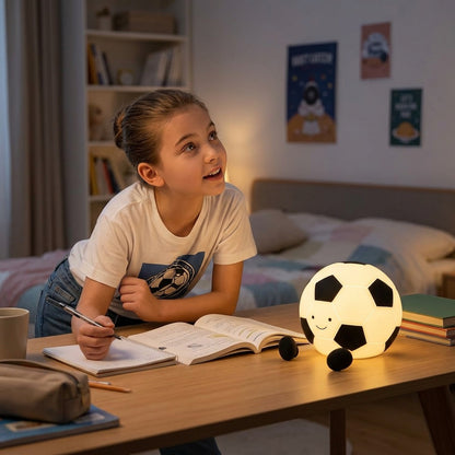 Soccer Ball Night Light
